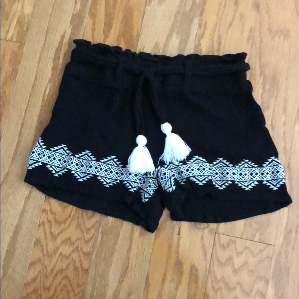 Cute Black Shorts.